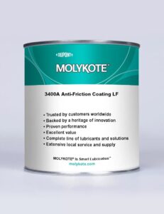 MOLYKOTE® 3400A Anti-Friction Coating LF