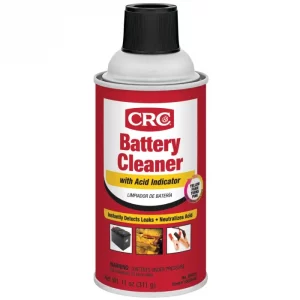 CRC® BATTERY CLEANER WITH ACID INDICATOR, 11 WT OZ