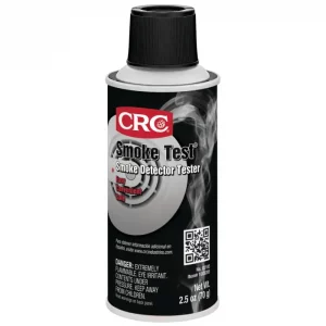 CRC® SMOKE TEST® BRAND SMOKE DETECTOR TESTER, 2.5 WT OZ