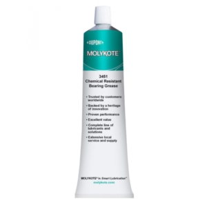 MOLYKOTE® 3451 Chemical Resistant Bearing Grease