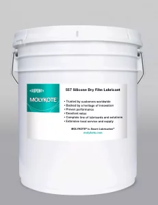 MOLYKOTE® 557 Silicone Dry Film Lubricant