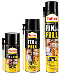 PATTEX FIX & FILL FOAM -750ML