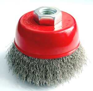 Crimped Wire Steel Cup Brush
