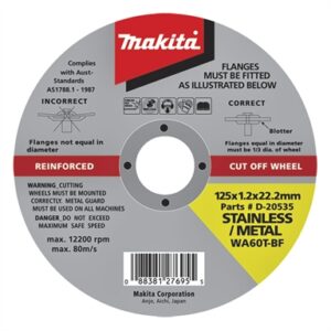 Round Cutting Disk