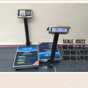 Digital and Hanging Scales