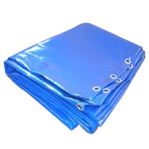 Blue Laminated Sealing Tarpaulins