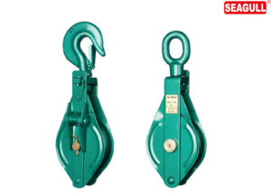 Marine Snatch Pulley Block