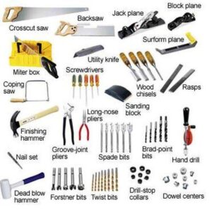 Carpentry Tools