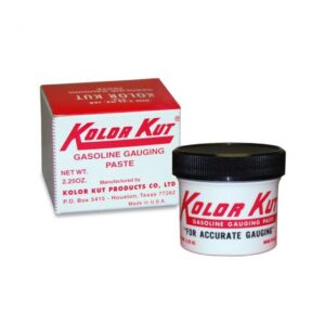 Kolor Kut Gasoline Gauging Paste 2.25oz Tub