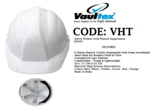 White Safety Helmets