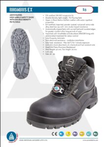 Hi-Cut Safety Boots