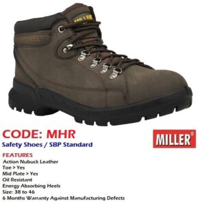 Hi-Cut Safety Shoes