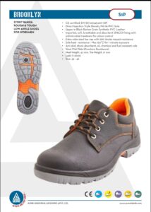 Marine Safety Shoes
