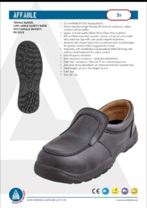 Durable Marine Safety Shoes