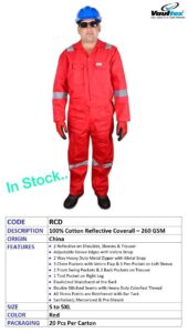 Marine Cotton Boiler Suits