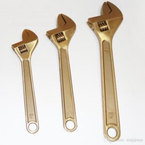 Brass Adjustable Spanner