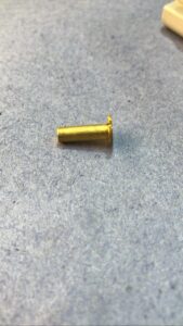 Brass and Copper Rivets