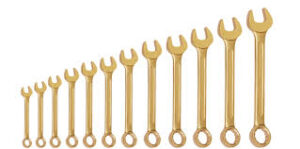 Brass Combination Spanners