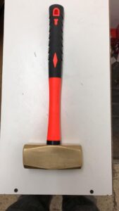 Brass Sledge Hammer