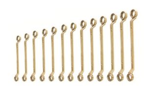 Brass Double Ring Spanner