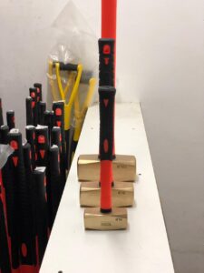 Brass Sledge Hammer