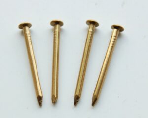 Brass & Copper Nails