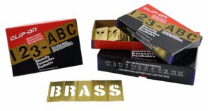 Brass Stencils