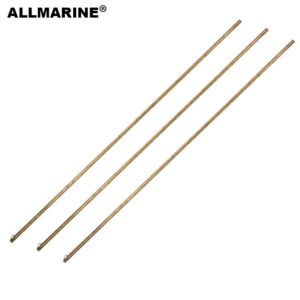 Brass Sounding Rods