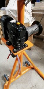 Pneumatic Winch