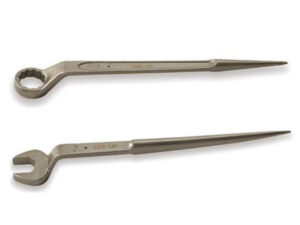Brass Open & Ring Podger Spanners
